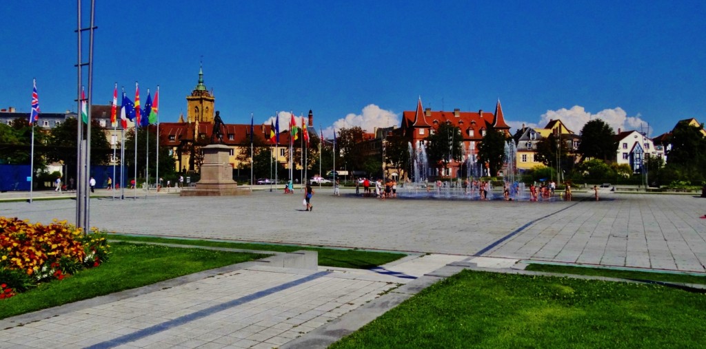 Foto: Parc du Champ-de-Mars - Colmar (Alsace), Francia