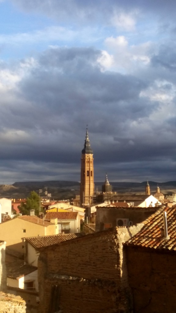 Foto de Calatayud (Zaragoza), España