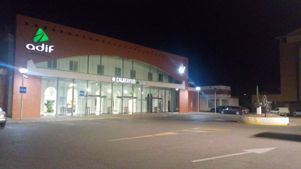 Foto: Estación FFCC - Calatayud (Zaragoza), España