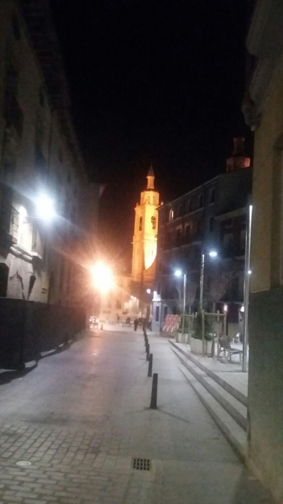 Foto: Calle Sancho y Gil - Calatayud (Zaragoza), España