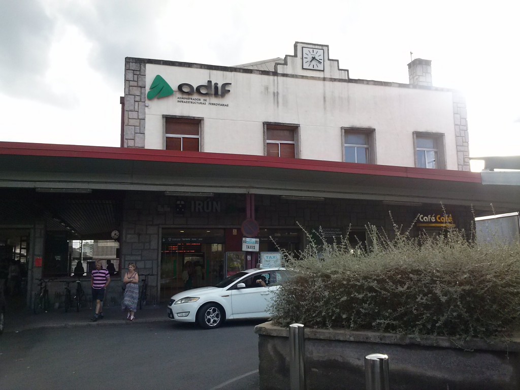 Foto de Irun (Gipuzkoa), España