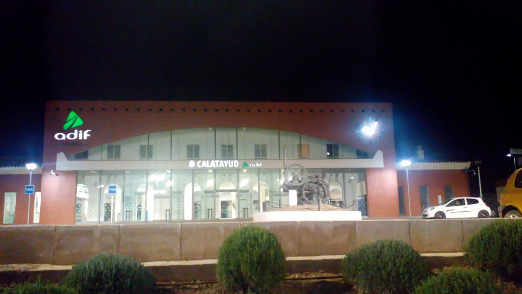 Foto: Estación - Calatayud (Zaragoza), España