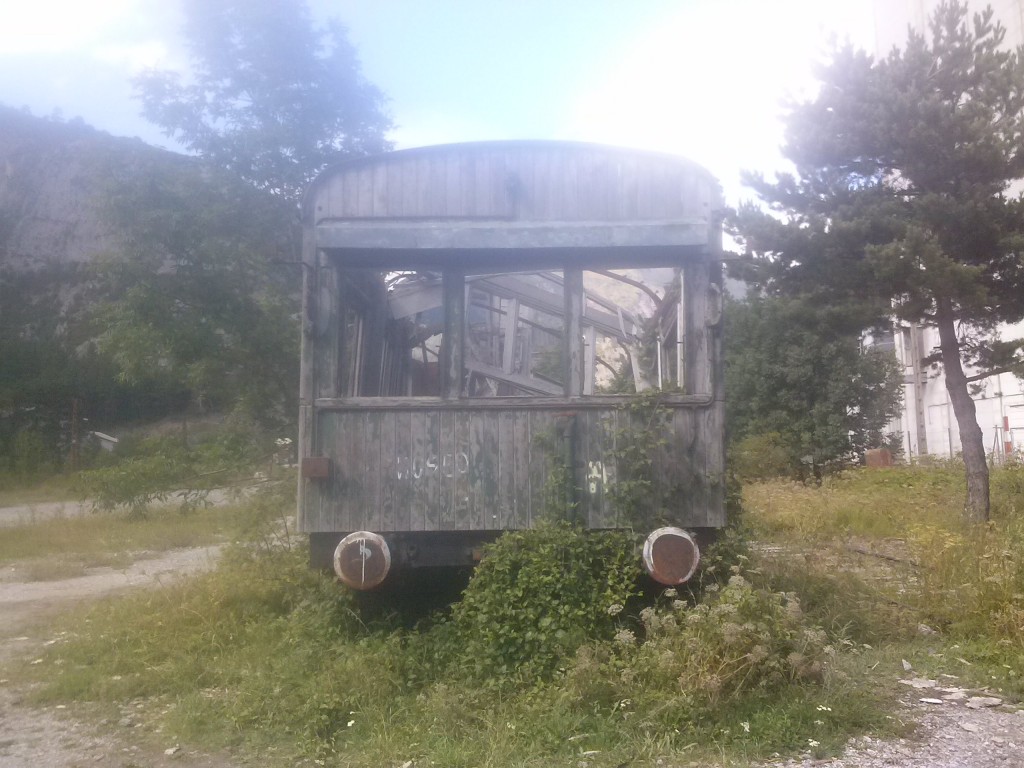 Foto: La estación de Canfranc en 2014 - Canfranc (Huesca), España