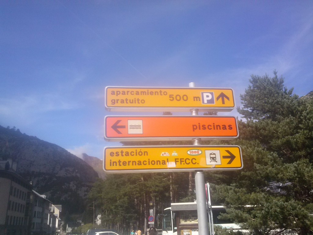 Foto: La estación de Canfranc en 2014 - Canfranc (Huesca), España