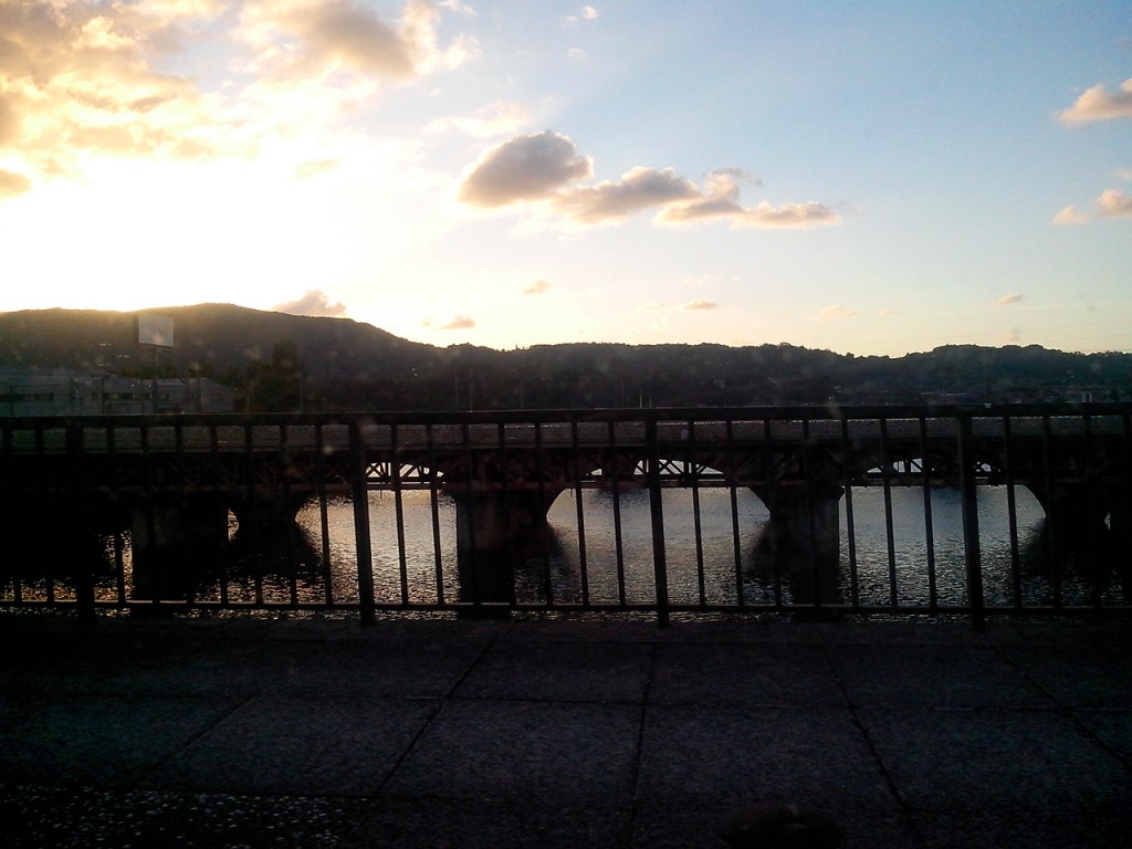 Foto: Rio Bidasoa - Irun (Gipuzkoa), España