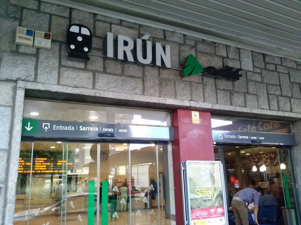 Foto de Irun (Gipuzkoa), España