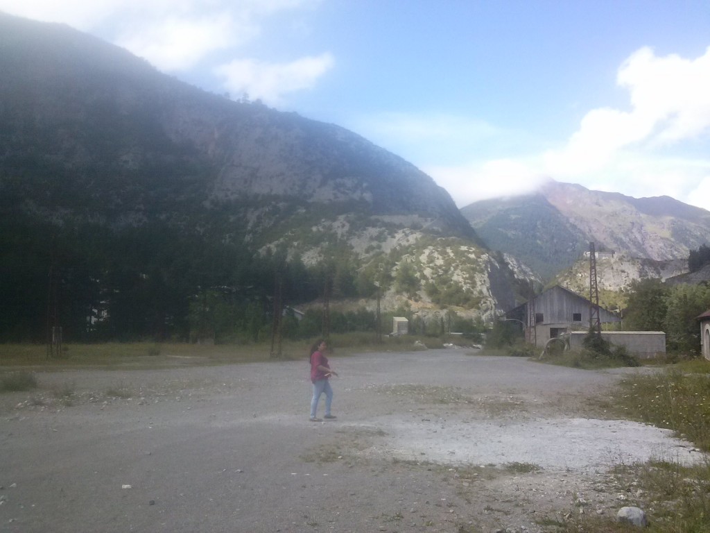 Foto: La estación de Canfranc en 2014 - Canfranc (Huesca), España