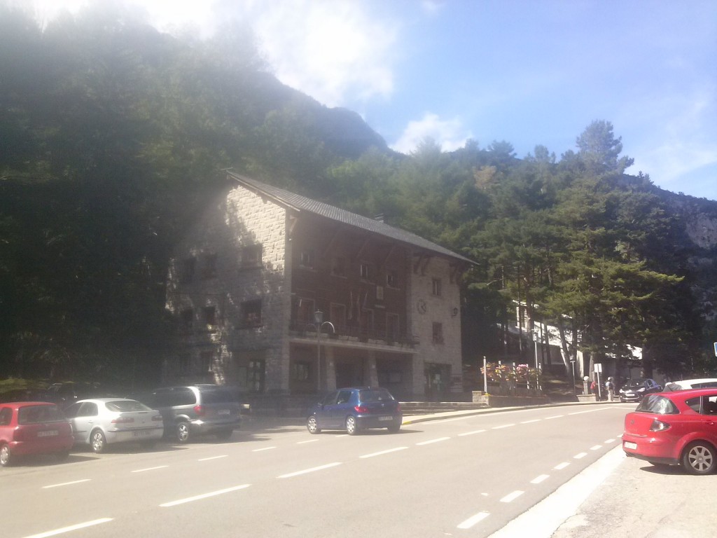 Foto: La estación de Canfranc en 2014 - Canfranc (Huesca), España