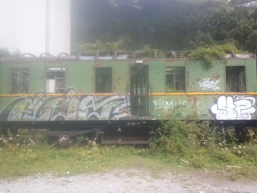 Foto: La estación de Canfranc en 2014 - Canfranc (Huesca), España