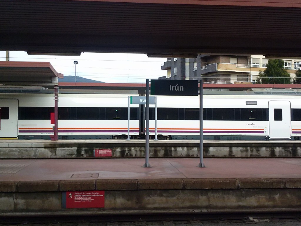 Foto de Irun (Gipuzkoa), España