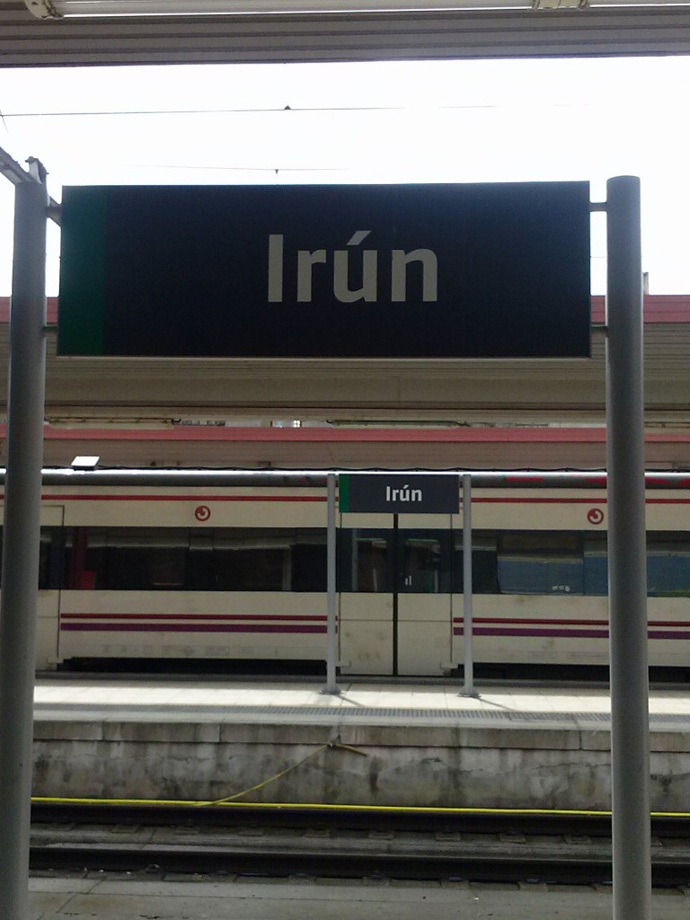 Foto de Irun (Gipuzkoa), España