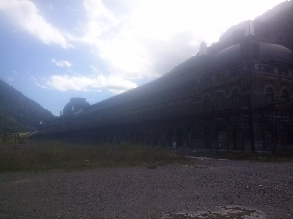 Foto: La estación de Canfranc en 2014 - Canfranc (Huesca), España