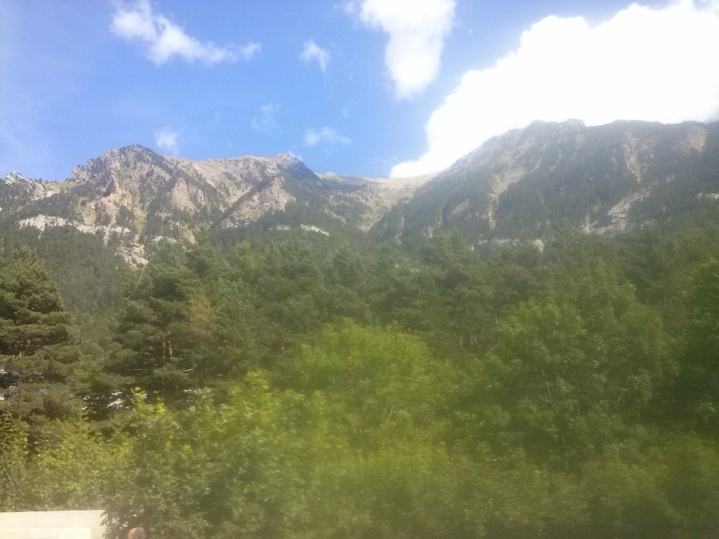 Foto: La estación de Canfranc en 2014 - Canfranc (Huesca), España