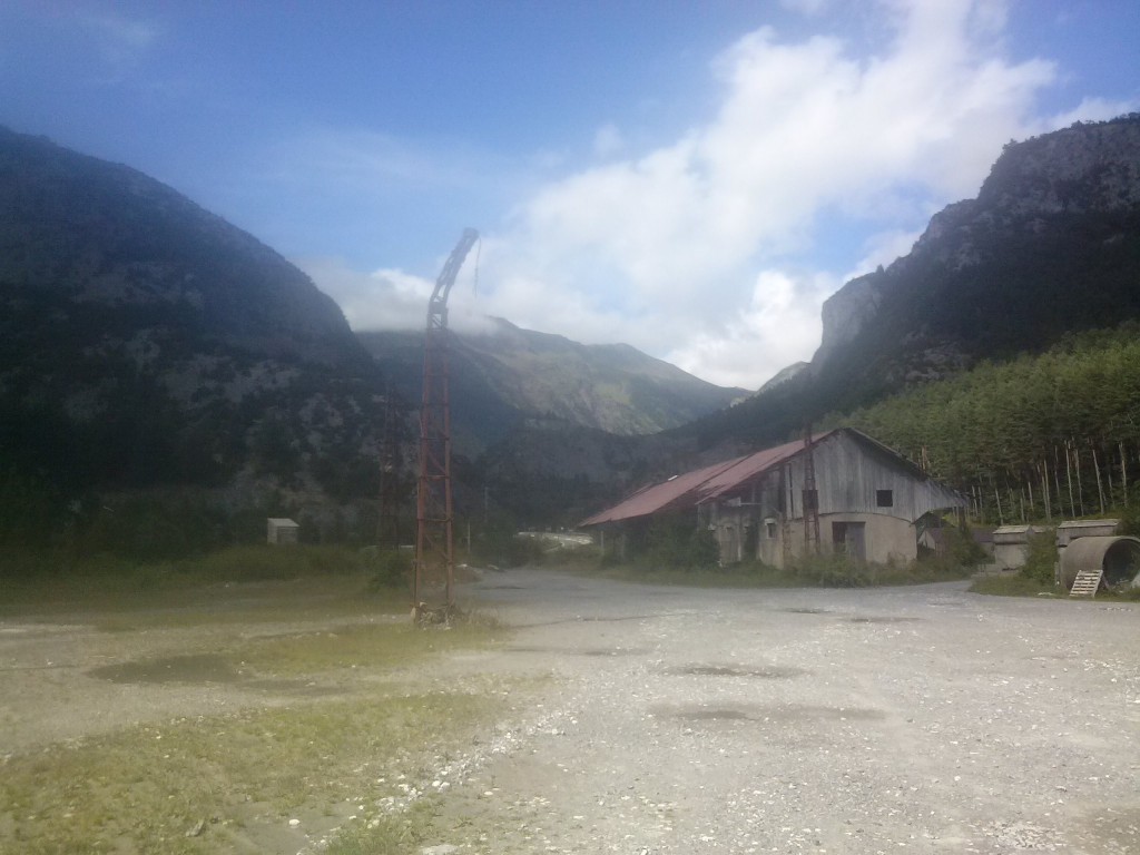 Foto: La estación de Canfranc en 2014 - Canfranc (Huesca), España