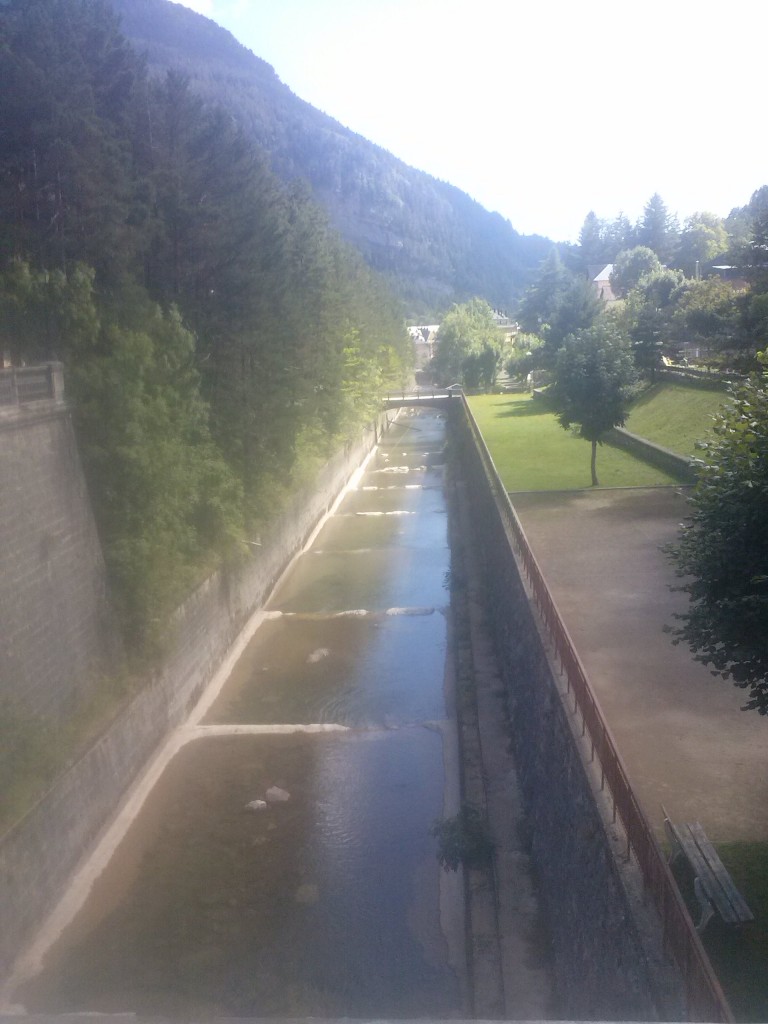 Foto: La estación de Canfranc en 2014 - Canfranc (Huesca), España