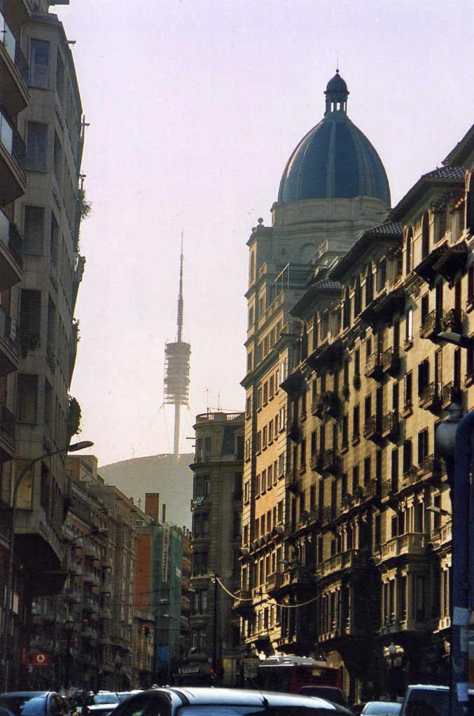 Foto: Calle Balmes - Barcelona (Cataluña), España