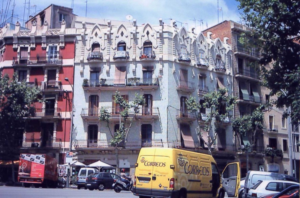Foto: Calle Marina - Barcelona (Cataluña), España