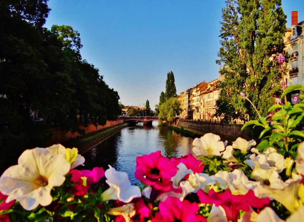 Foto: Canal du Faux-Rempart - Strasbourg (Alsace), Francia