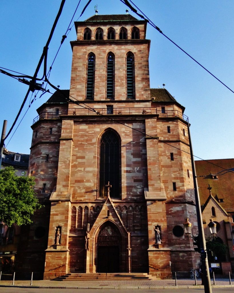 Foto: Église Saint-Pierre-le-Vieux de Strasbourg - Strasbourg (Alsace), Francia