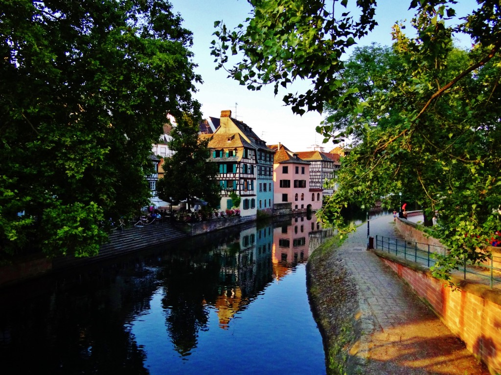 Foto: Ponts Couverts - Strasbourg (Alsace), Francia