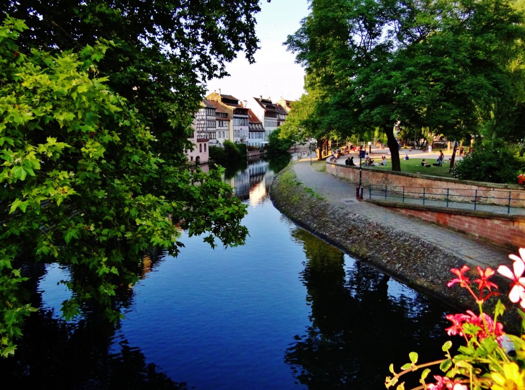 Foto: Ponts Couverts - Strasbourg (Alsace), Francia