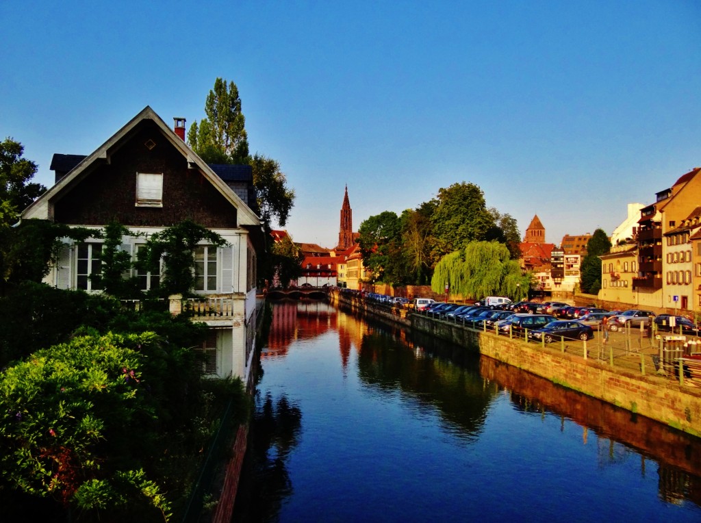 Foto: Ponts Couverts - Strasbourg (Alsace), Francia