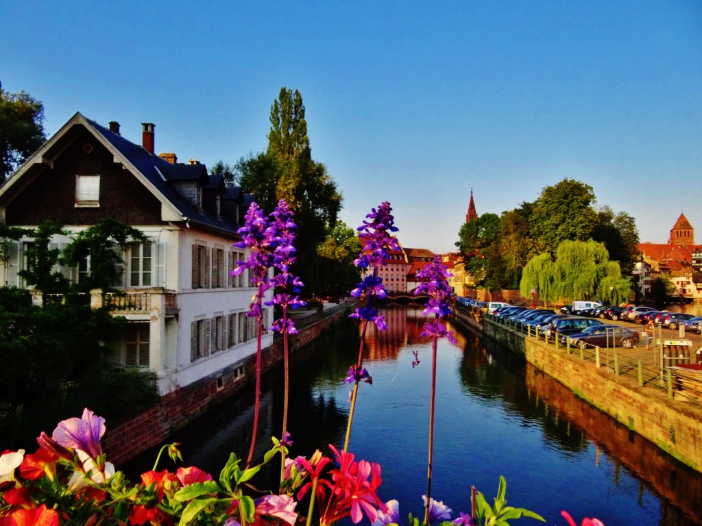 Foto: Ponts Couverts - Strasbourg (Alsace), Francia