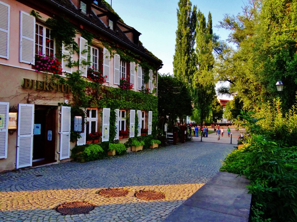 Foto: Ponts Couverts - Strasbourg (Alsace), Francia