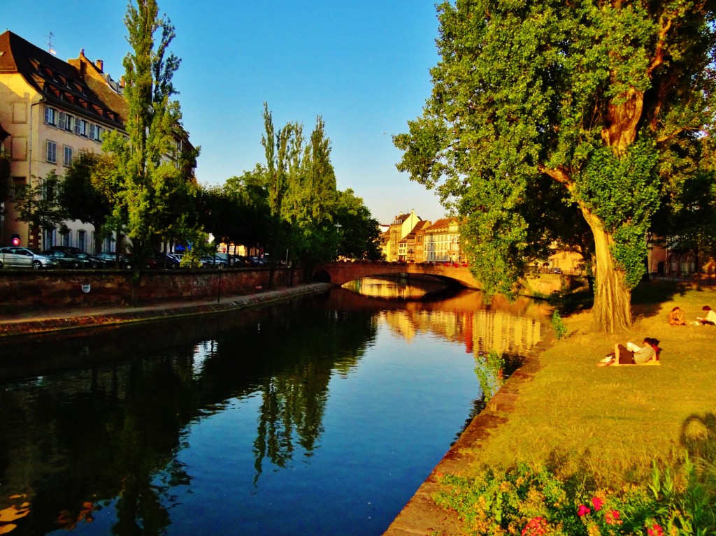 Foto: Quai Saint-Nicolas - Strasbourg (Alsace), Francia