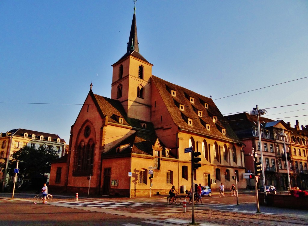 Foto: Église Saint-Nicolas de Strasbourg - Strasbourg (Alsace), Francia