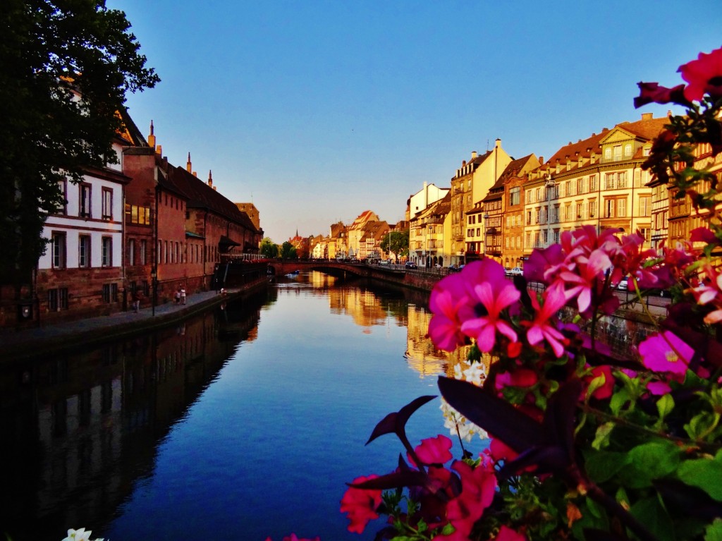 Foto: Quai Saint-Nicolas - Strasbourg (Alsace), Francia