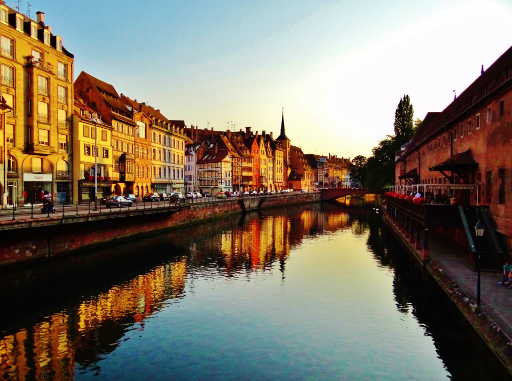 Foto: Quai Saint-Nicolas - Strasbourg (Alsace), Francia