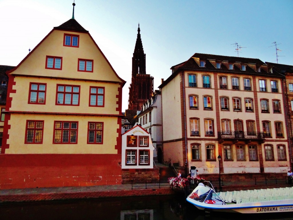 Foto: Embarcadère Batorama Palais des Rohan - Strasbourg (Alsace), Francia