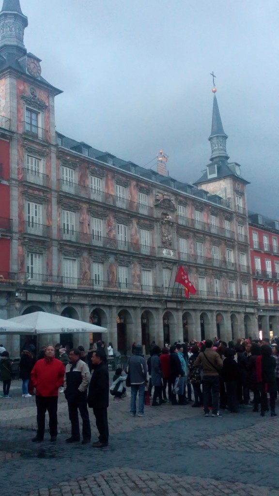 Foto: Plaza Mayor - Madrid (Comunidad de Madrid), España