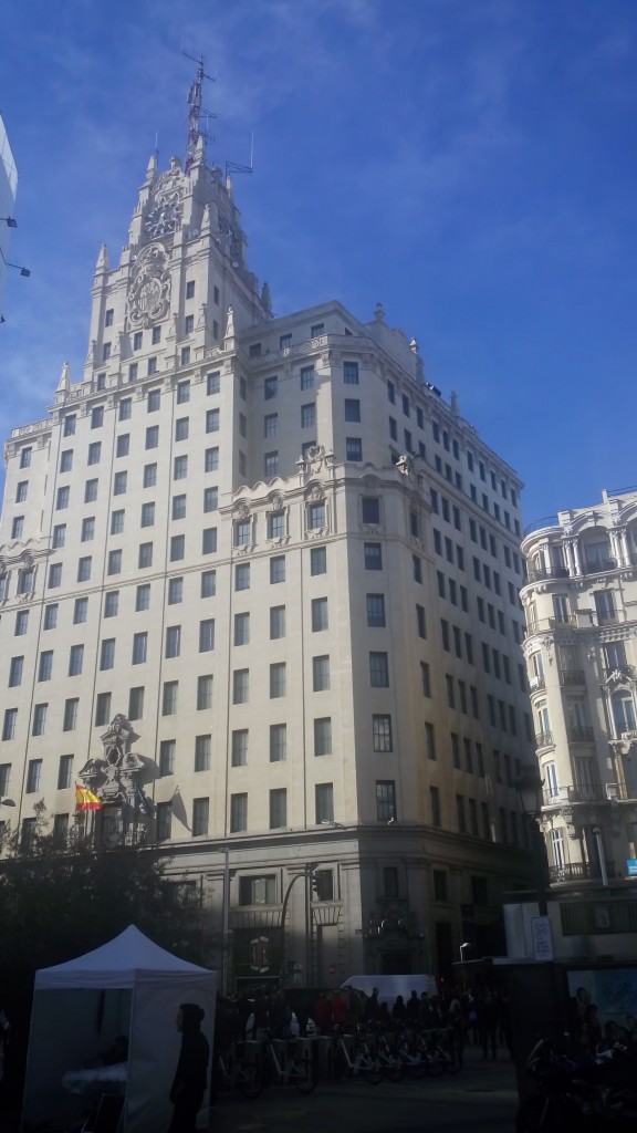 Foto: Edificio de la telefonica - Madrid (Comunidad de Madrid), España