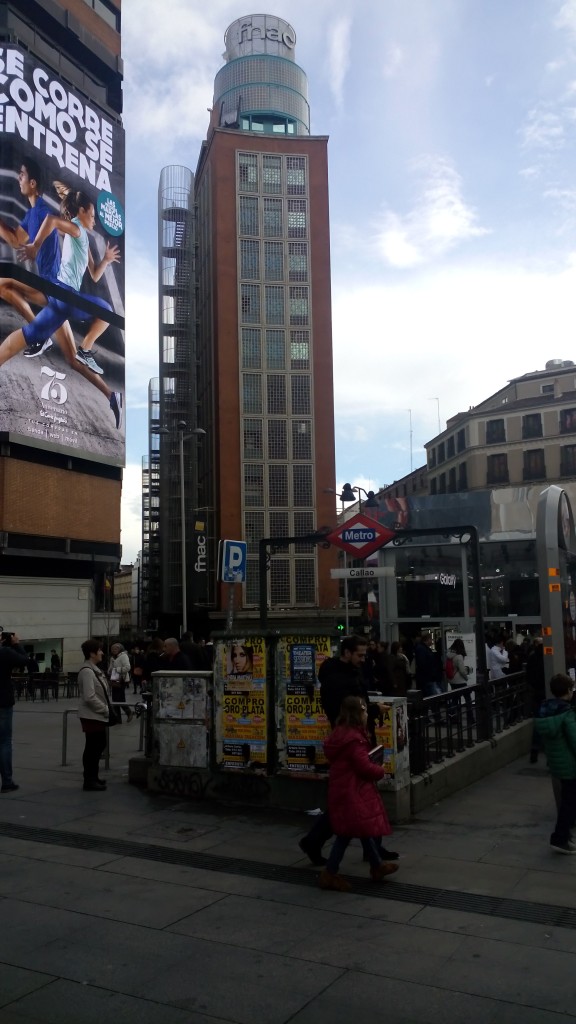 Foto: Plaza de Callao - Madrid (Comunidad de Madrid), España