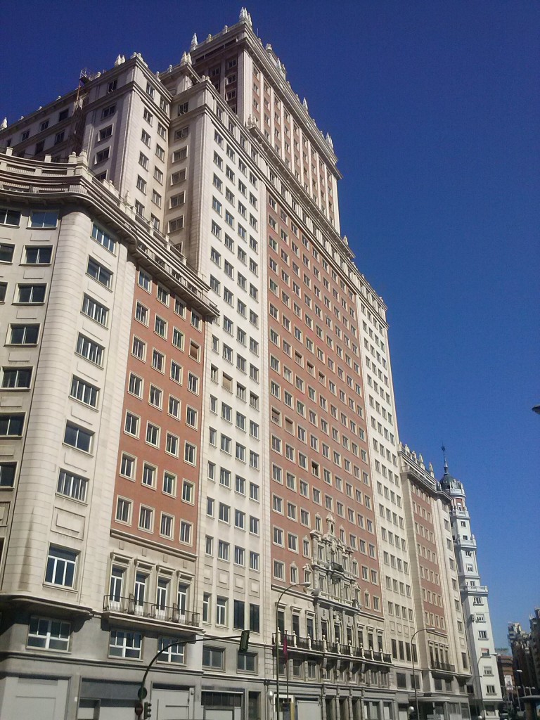 Foto: Edificio España - Madrid (Comunidad de Madrid), España