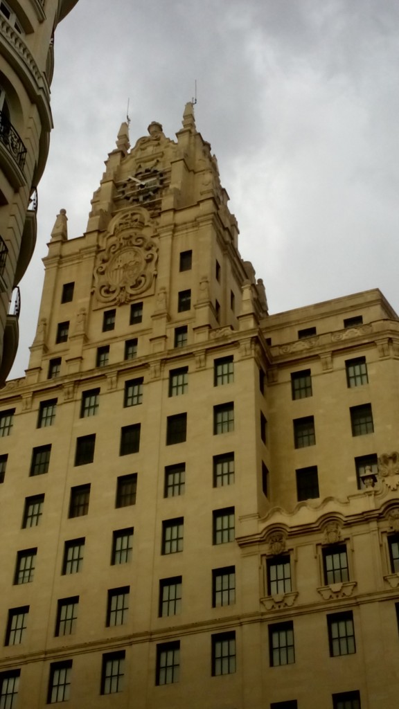 Foto: Edificio de la telefonica - Madrid (Comunidad de Madrid), España