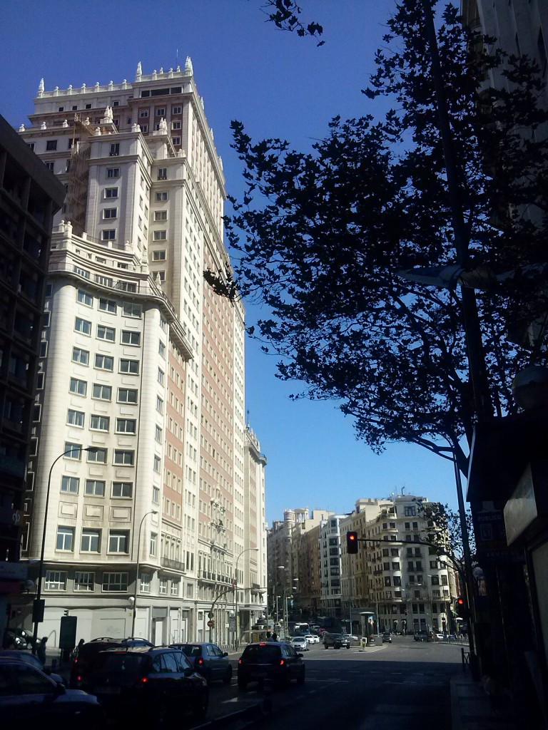 Foto: Edificio España - Madrid (Comunidad de Madrid), España