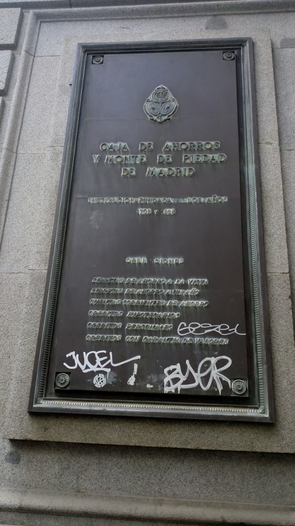 Foto: Antigua sede de la Caja de Ahorros de Madrid - Madrid (Comunidad de Madrid), España