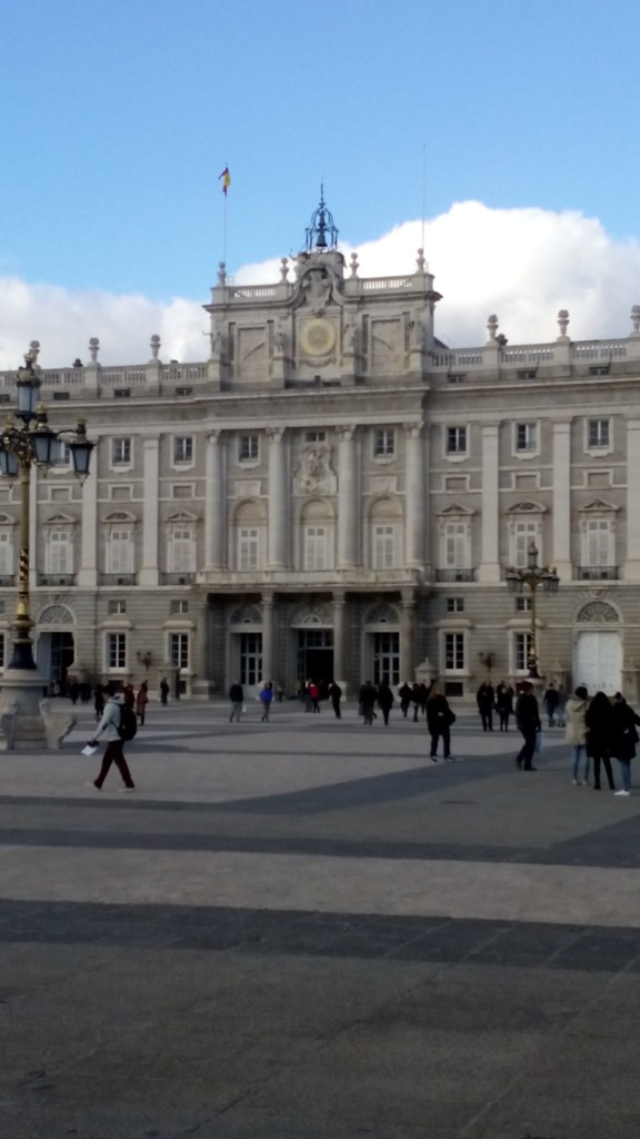 Foto: Palacio Real - Madrid (Comunidad de Madrid), España