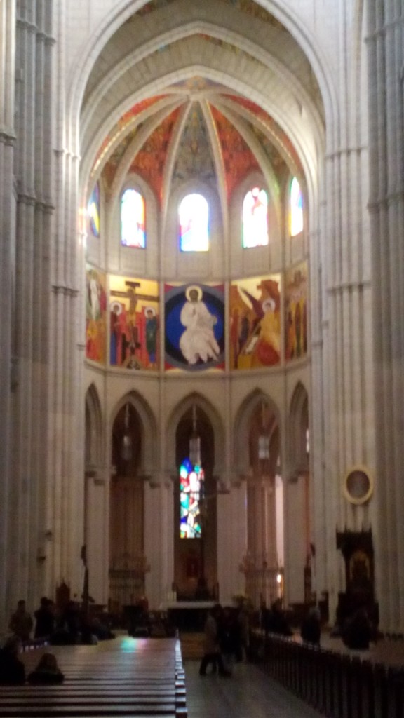 Foto: Catedral de la Almudena - Madrid (Comunidad de Madrid), España
