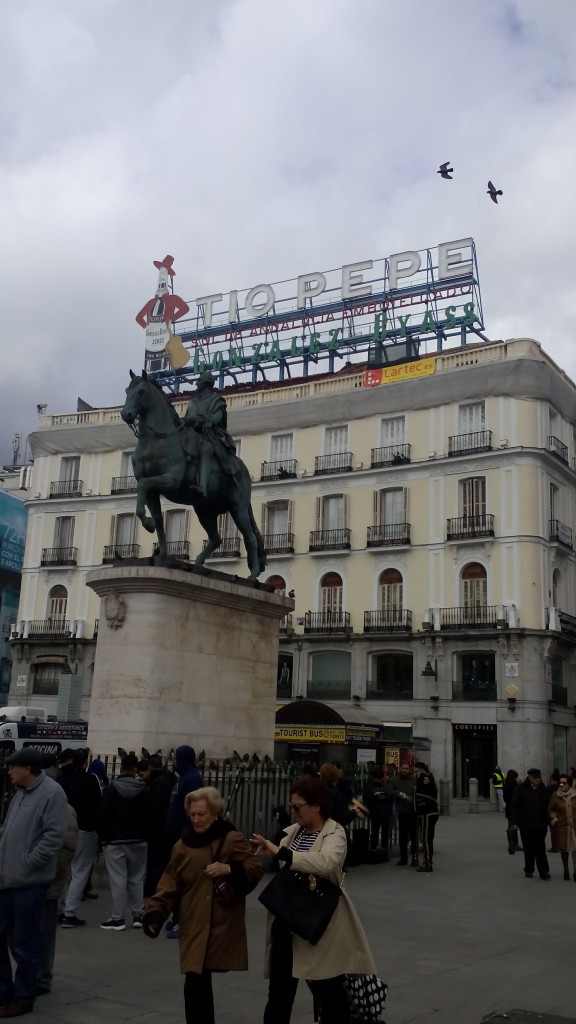 Foto: Puerta del Sol - Madrid (Comunidad de Madrid), España