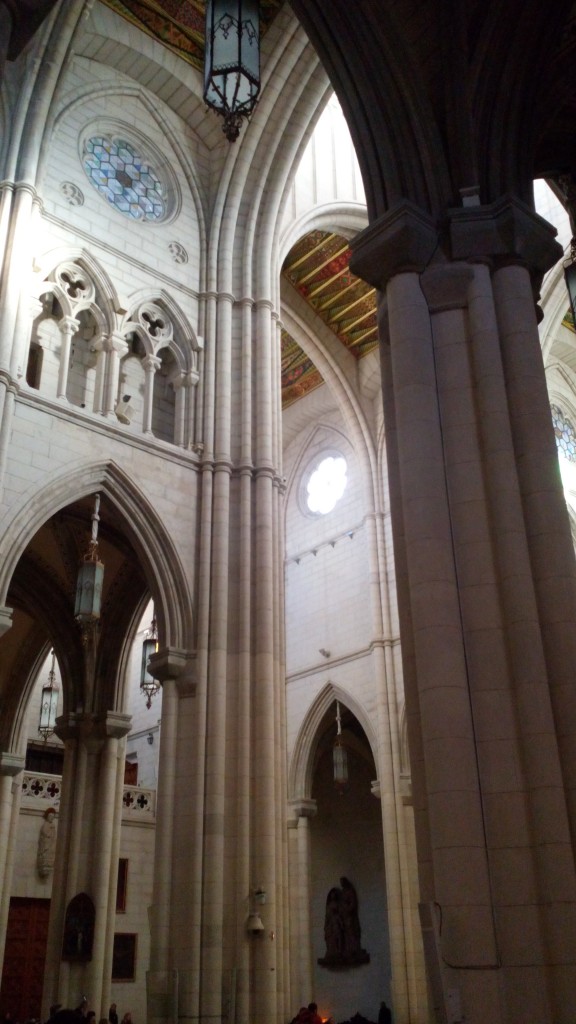 Foto: Catedral de la Almudena - Madrid (Comunidad de Madrid), España