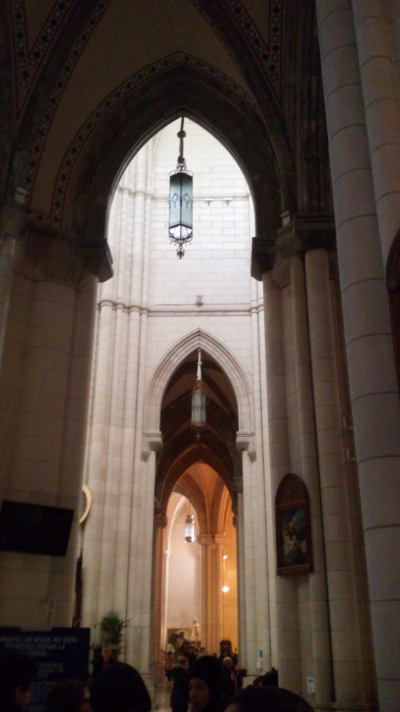 Foto: Catedral de la Almudena - Madrid (Comunidad de Madrid), España