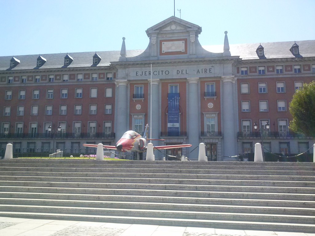 Foto: Ejercito del Aire - Madrid (Comunidad de Madrid), España