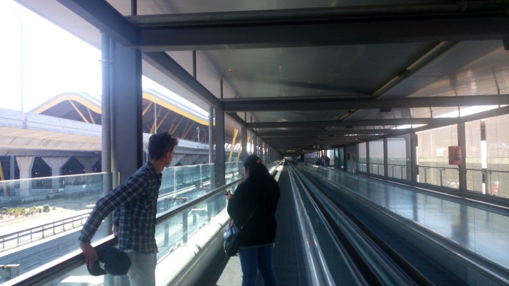 Foto: T-4 Acceso - Madrid (Comunidad de Madrid), España