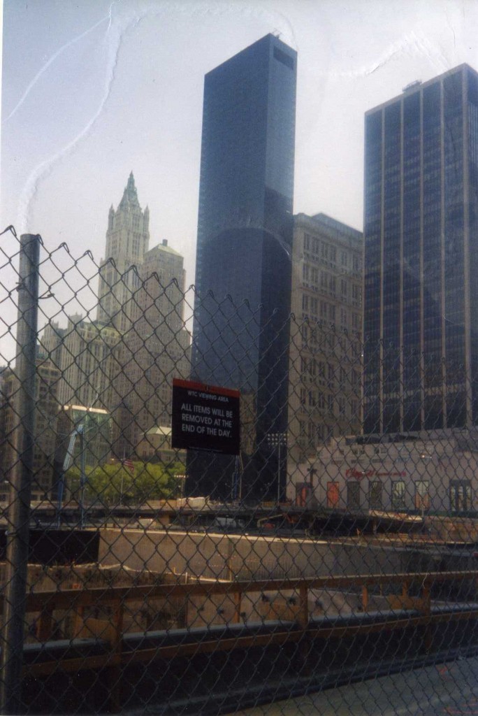 Foto: Zona Cero del 11-S en 2002 - New York City (New York), Estados Unidos