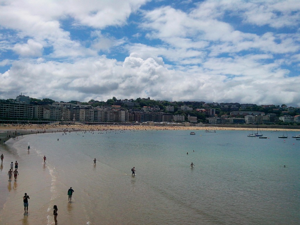 Foto: Playa de la Concha - San Sebastian (Gipuzkoa), España
