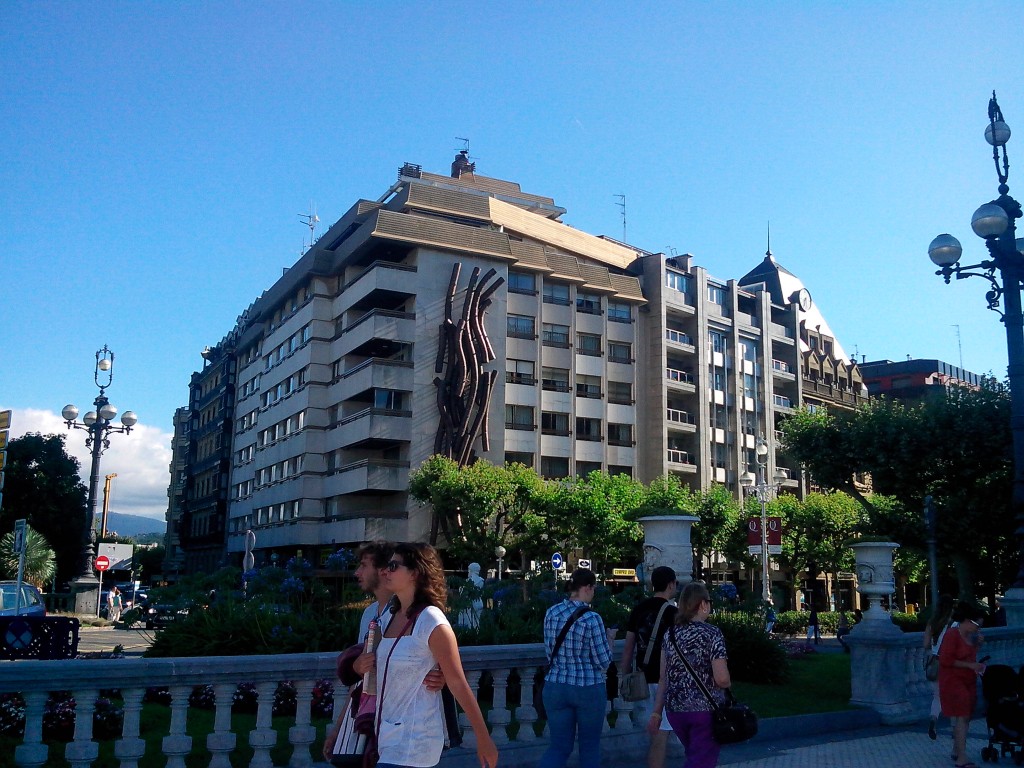 Foto de San Sebastian (Gipuzkoa), España